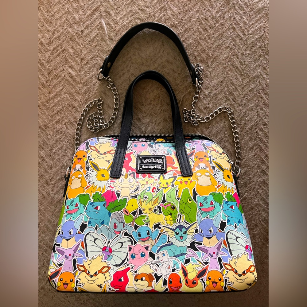 Pokémon Loungefly Handbag & Crossbody